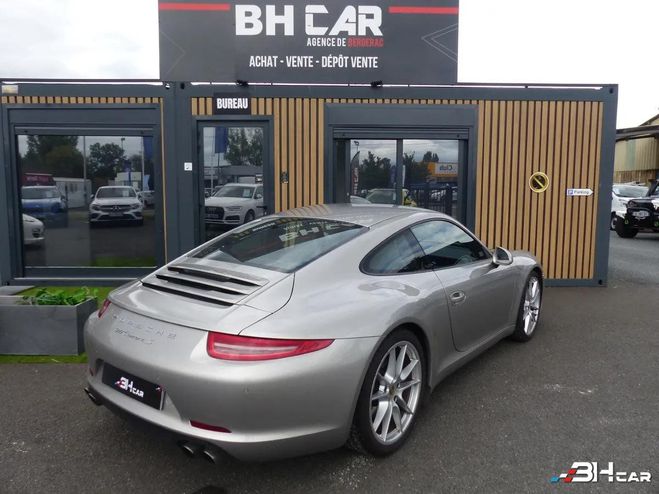 Porsche 911 COUPE 991 3.8 400 CARRERA S PDK BVA pack Gris de 2012