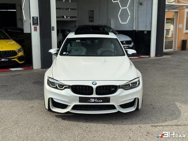 BMW M3 COMPETITION 3.0L 450cv DKG FRANCAISE / T Blanc de 2018