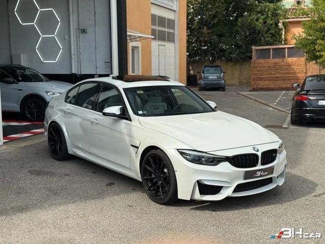 BMW M3 COMPETITION 3.0L 450cv DKG FRANCAISE / T Blanc de 2018
