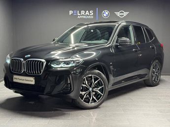  Voir détails -BMW X3 sDrive18d 150ch M Sport à Toulouse (31)