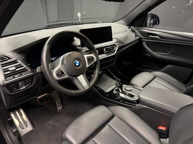 BMW X3 sDrive18d 150ch M Sport Saphirschwarz Mtallis de 2022