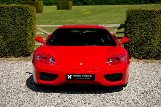 Ferrari 360 Modena Manual - 1 Owner - Full History Rosso Corsa de 2000