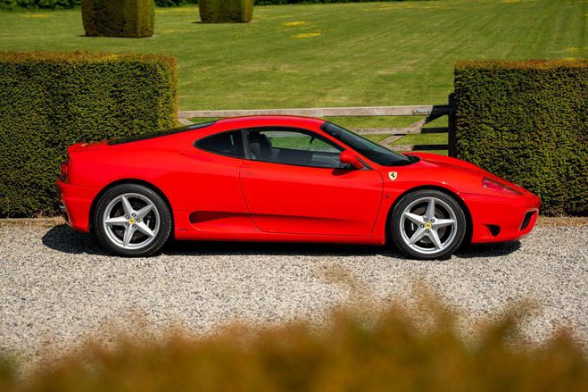 Ferrari 360 Modena Manual - 1 Owner - Full History Rosso Corsa de 2000