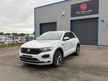  Voir détails -Volkswagen T Roc 2.0 TDI 150 CH BVA DSG 7 R-Line GTIE 12  à Crottet (01)