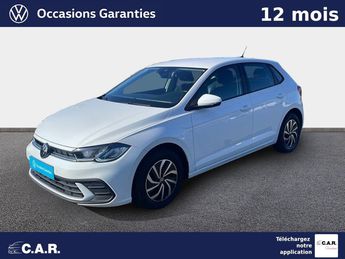  Voir détails -Volkswagen Polo 1.0 TSI 95 S&S DSG7 Life à  La Rochelle (17)