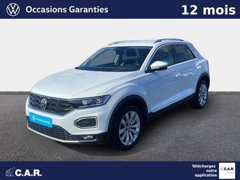  Voir détails -Volkswagen T Roc 1.5 TSI 150 EVO Start/Stop DSG7 Carat à  La Rochelle (17)