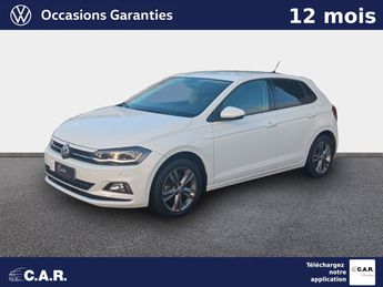  Voir détails -Volkswagen Polo 1.0 TSI 115 S&S BVM6 Carat à  La Rochelle (17)