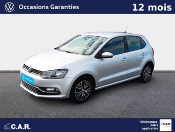  Voir détails -Volkswagen Polo 1.2 TSI 90 BMT Srie Spciale Allstar à  La Rochelle (17)