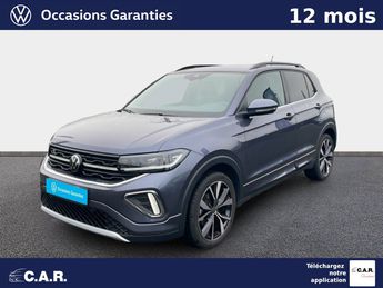 Voir d&eacute;tails -Volkswagen T Cross 1.0 TSI 116 Start/Stop DSG7 R-Line Editi &agrave;  La Rochelle (17)