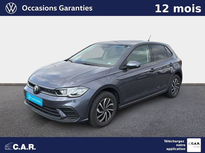 Cliquer pour voir la photo suivante Volkswagen Polo 1.0 TSI 95 S&S BVM5 VW Edition Gris de 2024