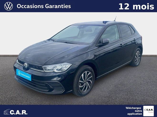 Cliquer pour voir la photo suivante Volkswagen Polo 1.0 TSI 95 S&S BVM5 VW Edition Noir de 2024
