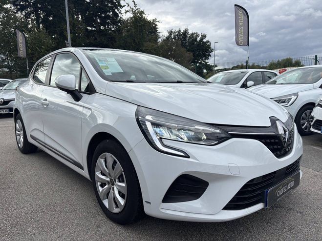 Renault Clio V 1,5 BLUE DCI 85 CH 5 PLACES BLANC de 2021