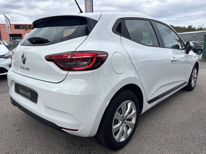 Renault Clio V 1,5 BLUE DCI 85 CH 5 PLACES BLANC de 2021