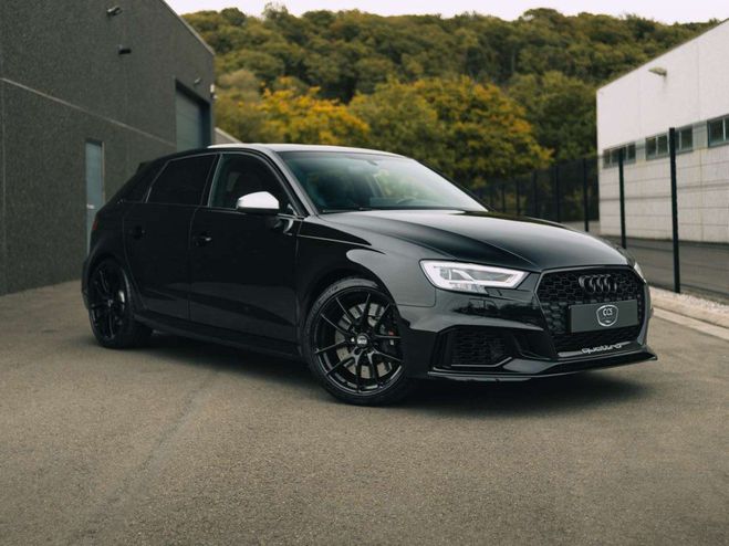 Audi RS3 Sportback- Belgian- 2 owners- Perfect Co Noir Mtallis de 