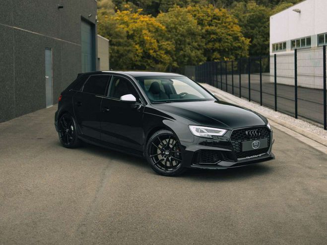 Audi RS3 Sportback- Belgian- 2 owners- Perfect Co Noir Mtallis de 