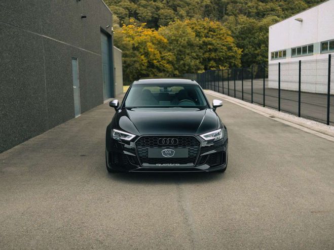 Audi RS3 Sportback- Belgian- 2 owners- Perfect Co Noir Mtallis de 