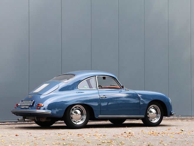 Porsche 356 A 1600 Super flat 4 75 hp Bleu de 1959