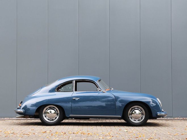 Porsche 356 A 1600 Super flat 4 75 hp Bleu de 1959