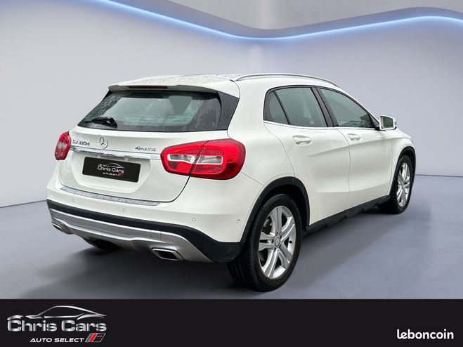 Mercedes Classe B GLA 220 d Sensation 4Matic 7G-DCT Garant Blanc de 2016