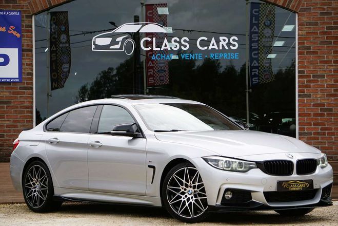 BMW Serie 4 Gran Coupe 418 PACK M AUTO NAVI PDC TOIT Gris Mtallis de 