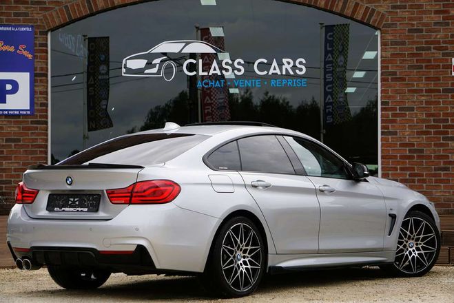 BMW Serie 4 Gran Coupe 418 PACK M AUTO NAVI PDC TOIT Gris Mtallis de 