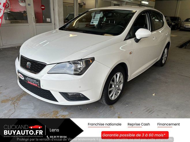 Seat Ibiza 1.2 TSI 90 CH MyCanal // 1ER MAIN /GPS / Blanc de 2017