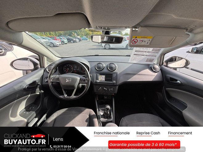 Seat Ibiza 1.2 TSI 90 CH MyCanal // 1ER MAIN /GPS / Blanc de 2017