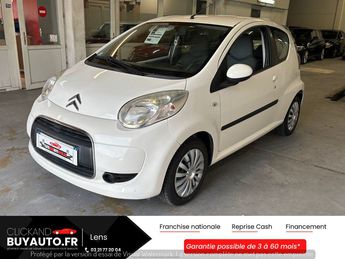  Voir détails -Citroen C1 1.0 68 CH // RADIO / VITRES AV ELECTRIQU à Harnes (62)