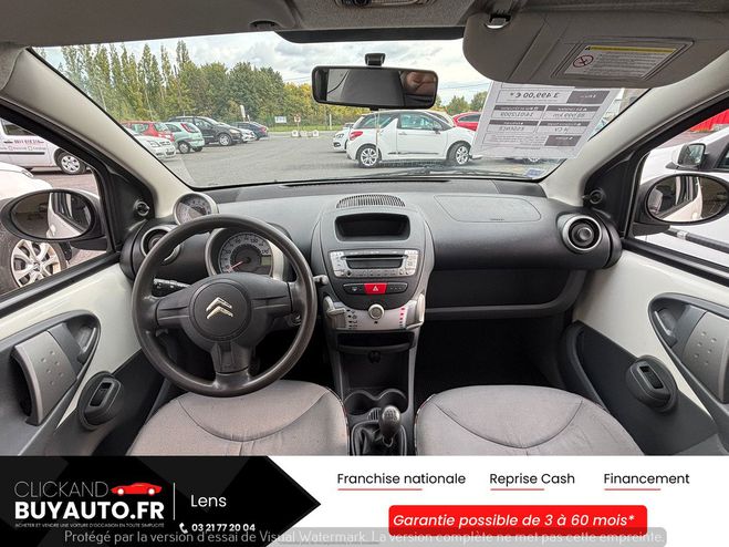 Citroen C1 1.0 68 CH // RADIO / VITRES AV ELECTRIQU Blanc Verni de 2009