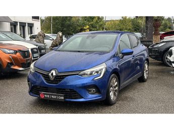  Voir détails -Renault Clio 1.0 Tce - 100 - 2020 V BERLINE Intens PH à Colmar (68)