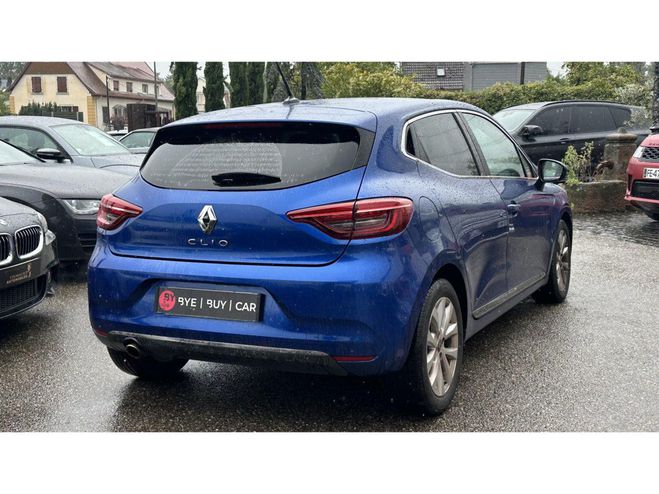 Renault Clio 1.0 Tce - 100 - 2020 V BERLINE Intens PH BLEU FONCE de 2020