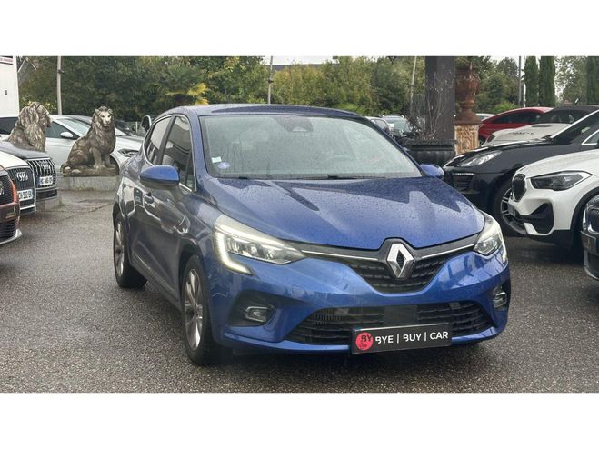 Renault Clio 1.0 Tce - 100 - 2020 V BERLINE Intens PH BLEU FONCE de 2020