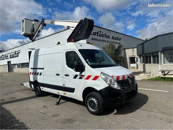  Voir détails -Renault Master l2h2 nacelle Klubb k38 14m à   La Boisse (01)