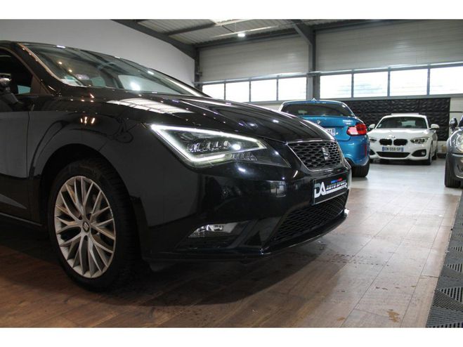 Seat Leon 1.4 16V TSI ACT - BOITE AUTO DSG 7 - 150 NOIR de 2016
