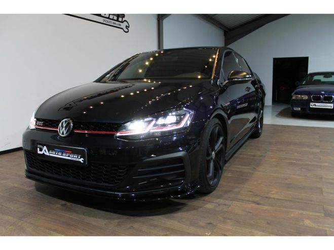 Volkswagen Golf 7 GTI TCR - LIGNE AKRA - 290CH NOIR de 2019