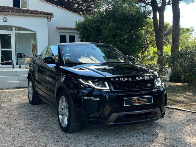 Land rover Range Rover Evoque CABRIOLET TD4 180 BVA HSE Dynamic / 1RE Noir de 2017