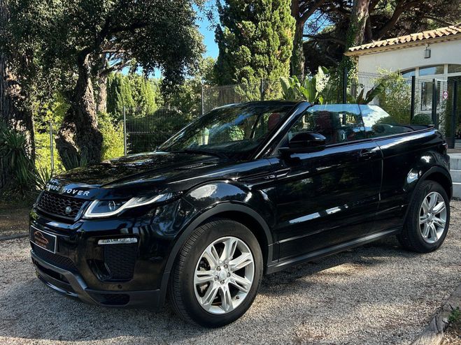 Land rover Range Rover Evoque CABRIOLET TD4 180 BVA HSE Dynamic / 1RE Noir de 2017