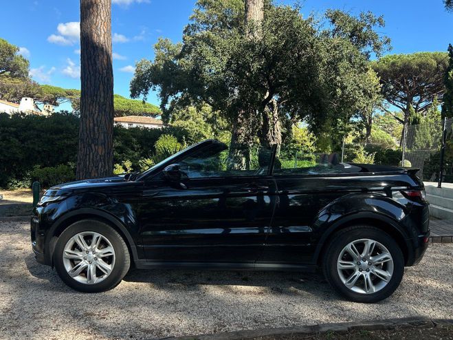 Land rover Range Rover Evoque CABRIOLET TD4 180 BVA HSE Dynamic / 1RE Noir de 2017