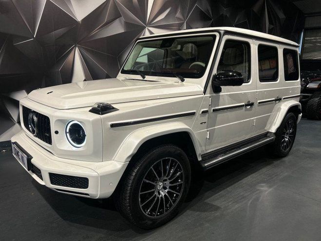 Mercedes Classe G 400D 330 Ch STRONGER THAN TIME EDITION 9 Blanc de 2020
