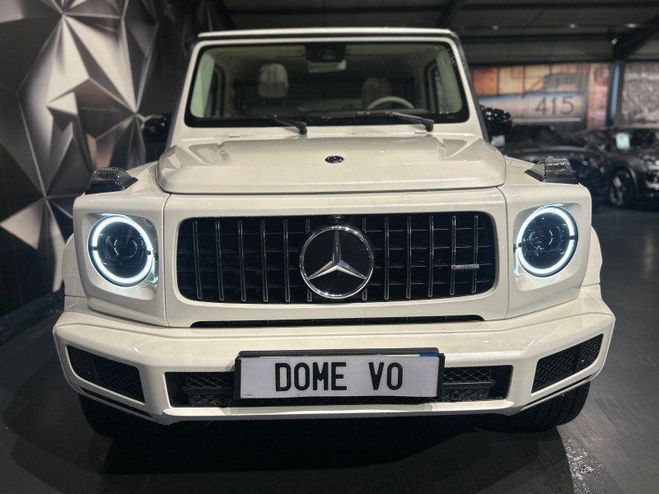 Mercedes Classe G 400D 330 Ch STRONGER THAN TIME EDITION 9 Blanc de 2020