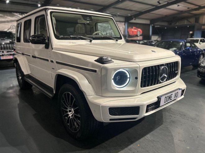 Mercedes Classe G 400D 330 Ch STRONGER THAN TIME EDITION 9 Blanc de 2020