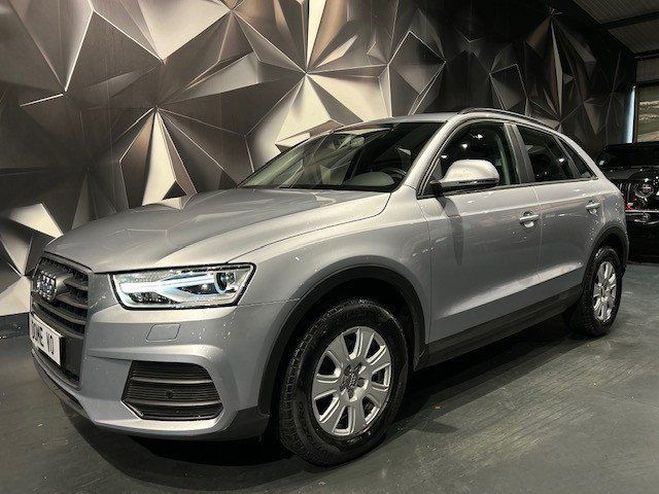 Audi Q3 2.0 TFSI 180CH AMBIENTE QUATTRO S TRONIC Gris de 2015