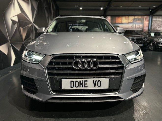 Audi Q3 2.0 TFSI 180CH AMBIENTE QUATTRO S TRONIC Gris de 2015