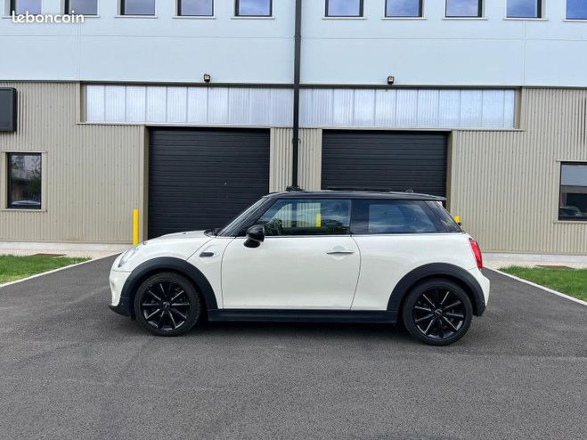 Mini One F56 COOPER 136CH PACK CHILI Beige de 2015