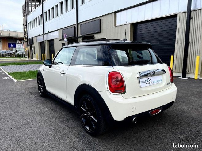 Mini One F56 COOPER 136CH PACK CHILI Beige de 2015