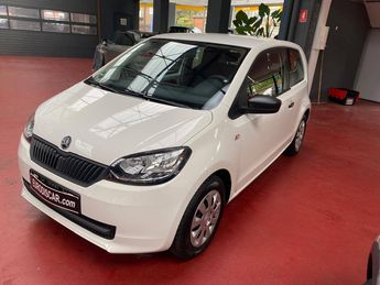  Voir détails -Skoda Citigo 1.0 12v MPI 60 ch Active à Bthune (62)