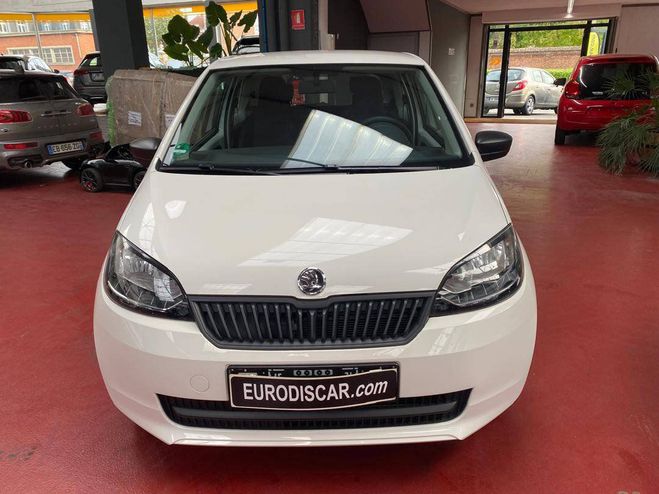 Skoda Citigo 1.0 12v MPI 60 ch Active Blanc de 2017