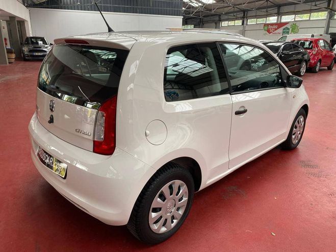 Skoda Citigo 1.0 12v MPI 60 ch Active Blanc de 2017