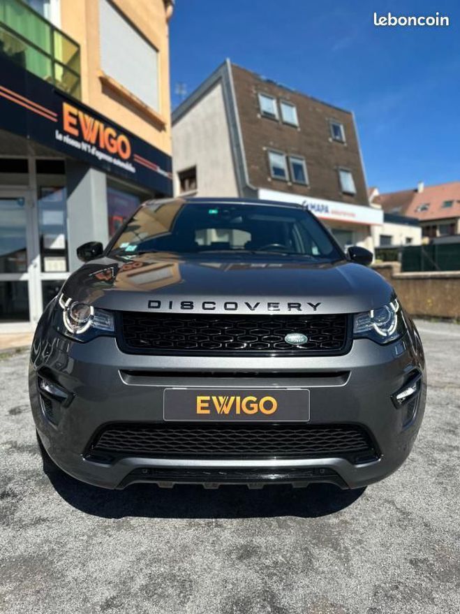 Land rover Discovery Sport 2.0 TD4 150CH SE 4WD BVA Gris de 2019