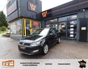  Voir détails -Volkswagen Polo 1.2 60 CH   CARPLAY à Bourgoin-Jallieu (38)